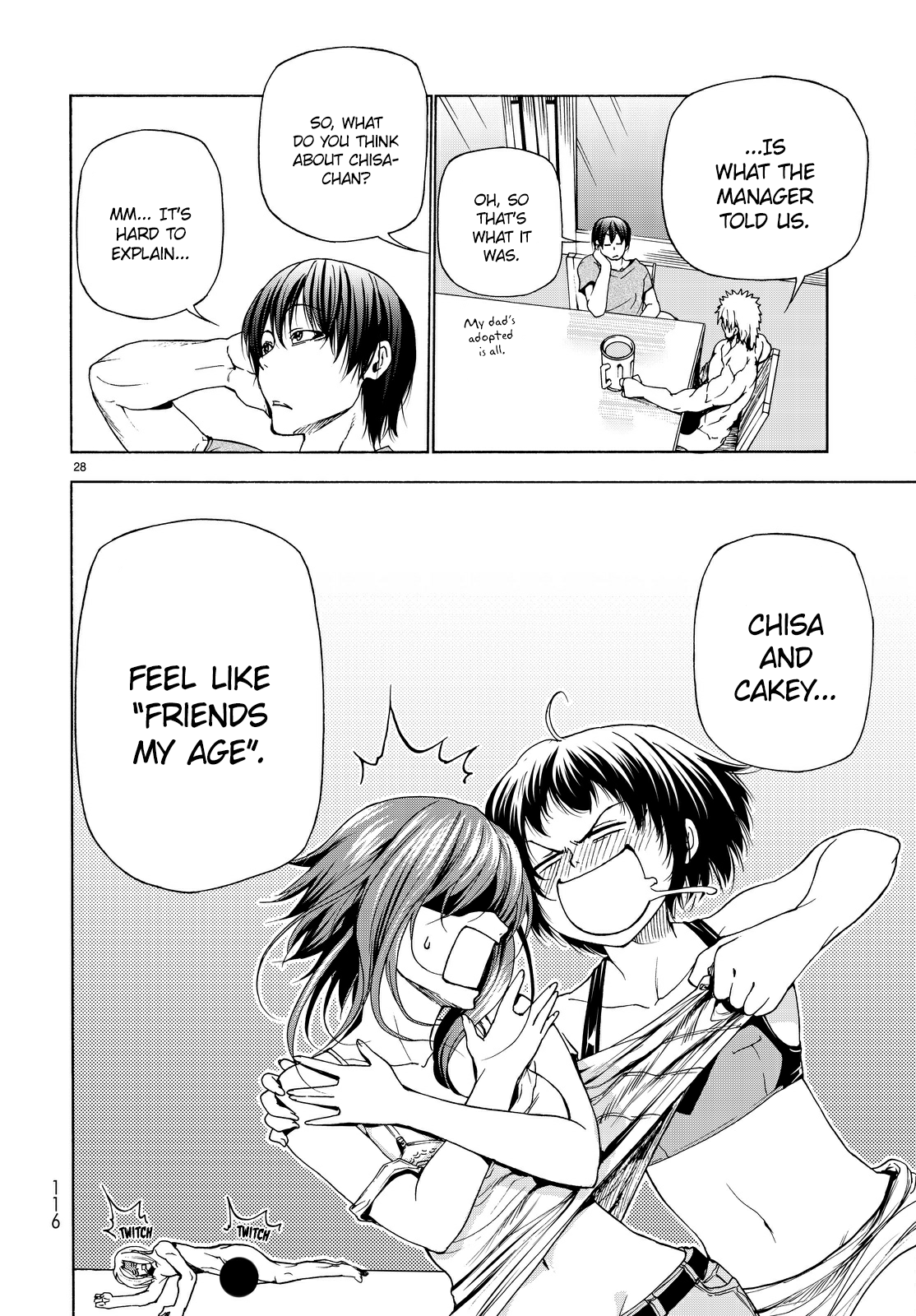 Grand Blue, Chapter 29 image 28